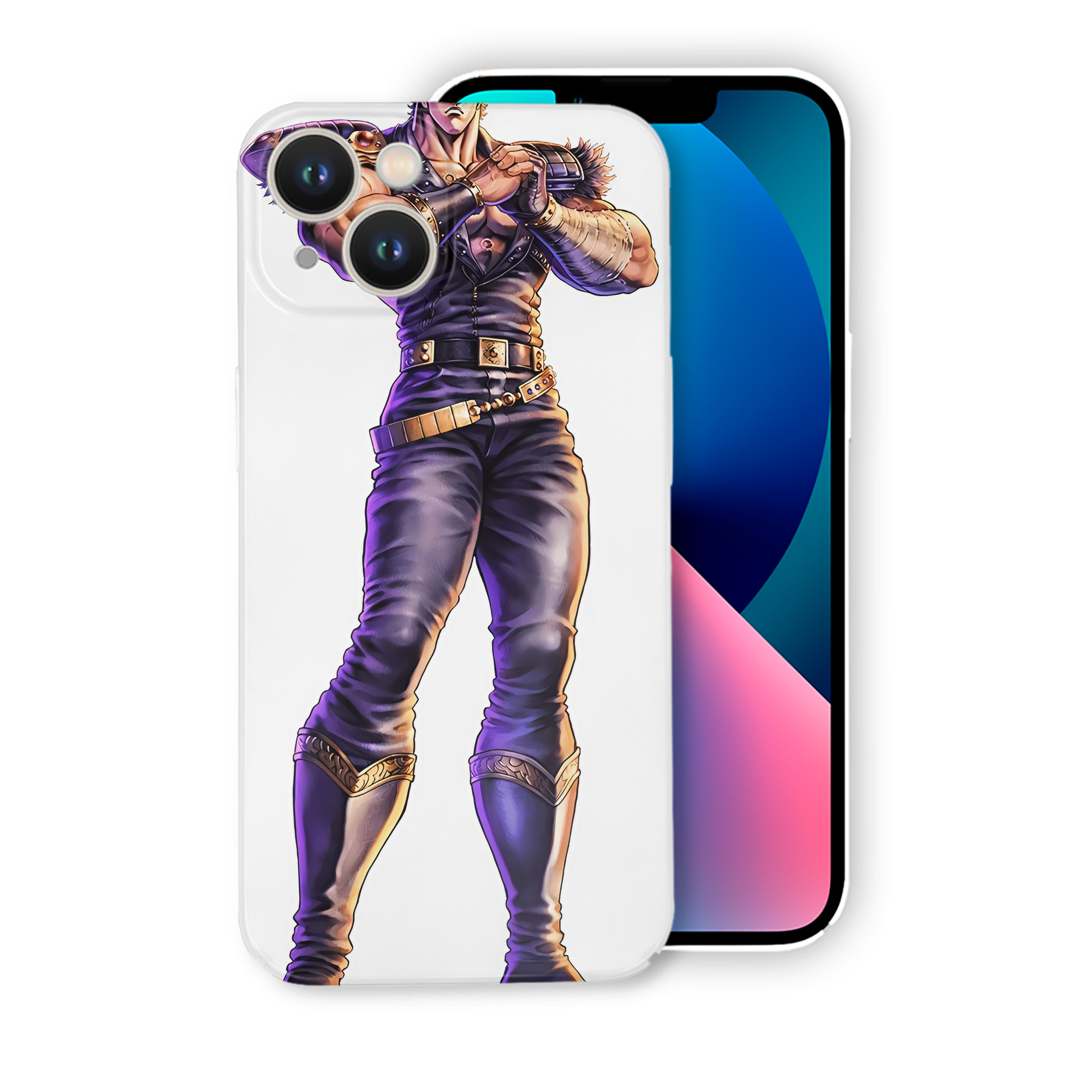 北斗の拳 Fist of the North Star 【iPhone 14シリーズ対応】ハードケース